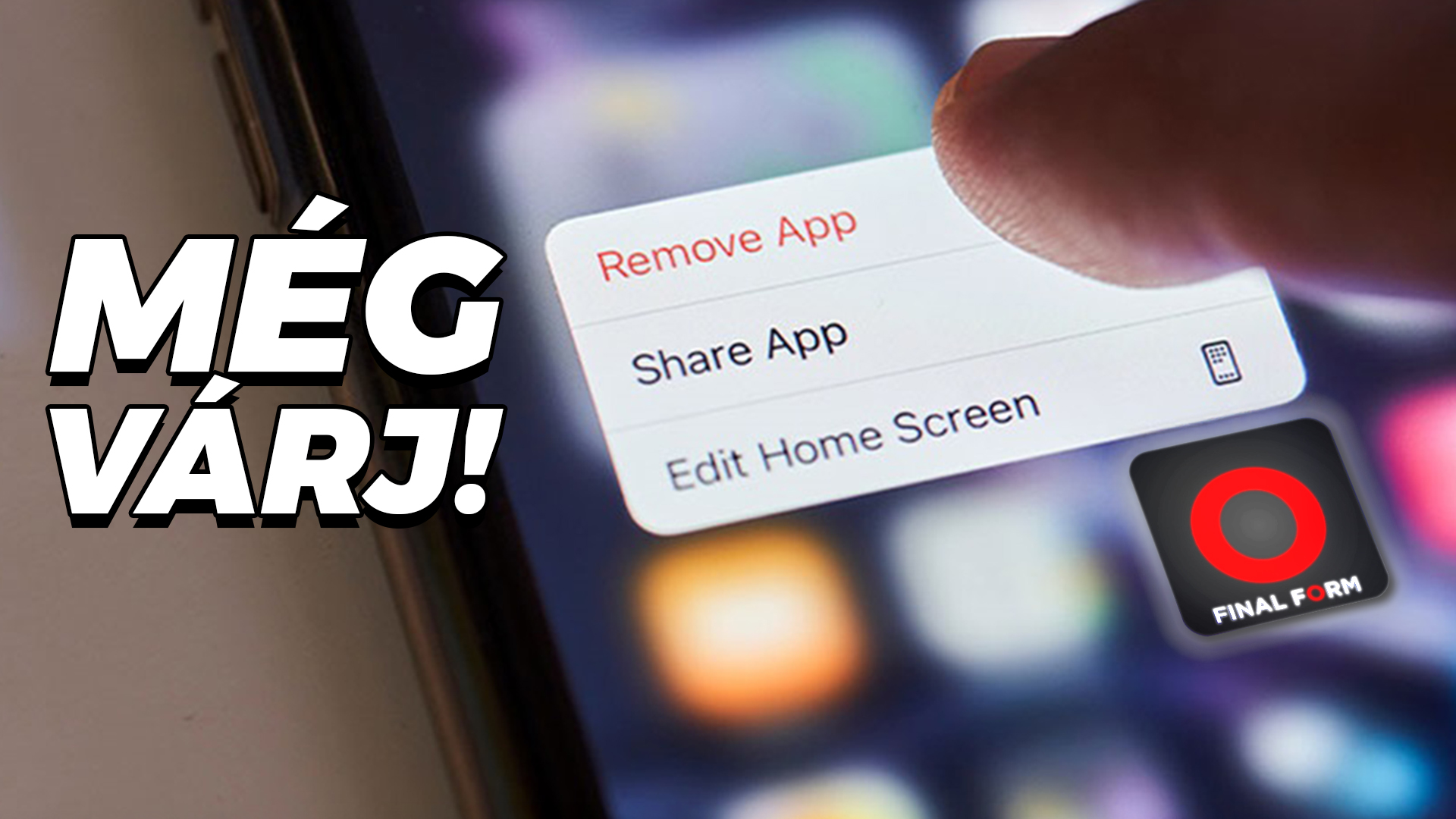 Mielőtt feladnád...